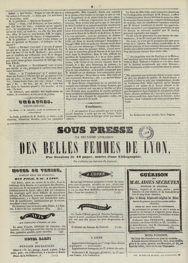 
						Affichage en mode lecture de la page
					