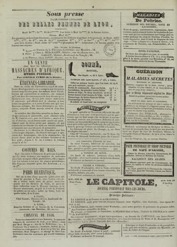 
						Affichage en mode lecture de la page
					