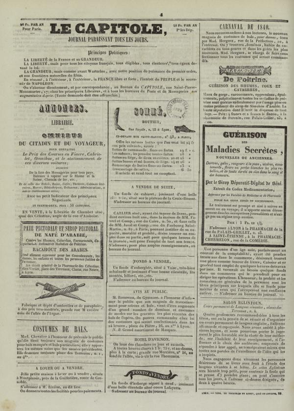 
						Affichage en mode lecture de la page
					
