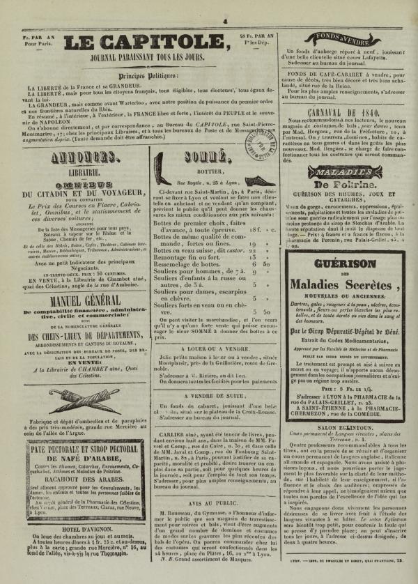 
						Affichage en mode lecture de la page
					
