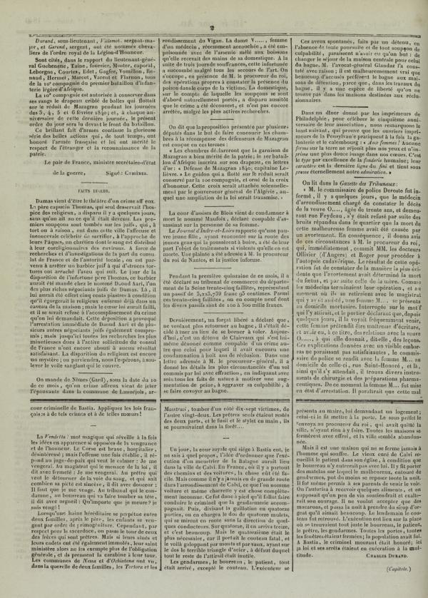 
						Affichage en mode lecture de la page
					