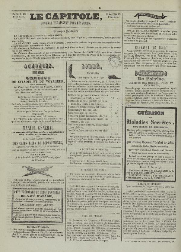 
						Affichage en mode lecture de la page
					