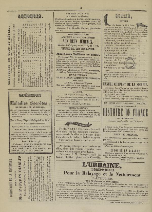 
						Affichage en mode lecture de la page
					