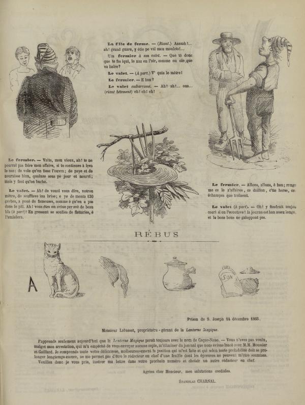 
						Affichage en mode lecture de la page
					