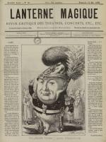 Lanterne magique, N°12, pp. 1