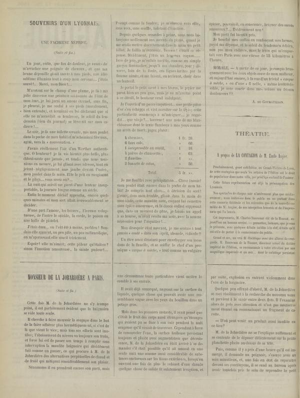 
						Affichage en mode lecture de la page
					