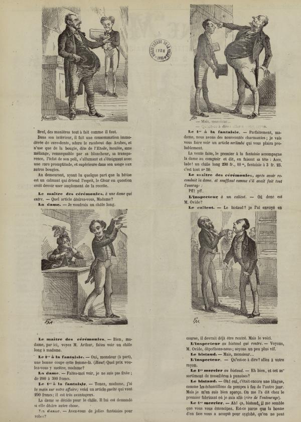 
						Affichage en mode lecture de la page
					