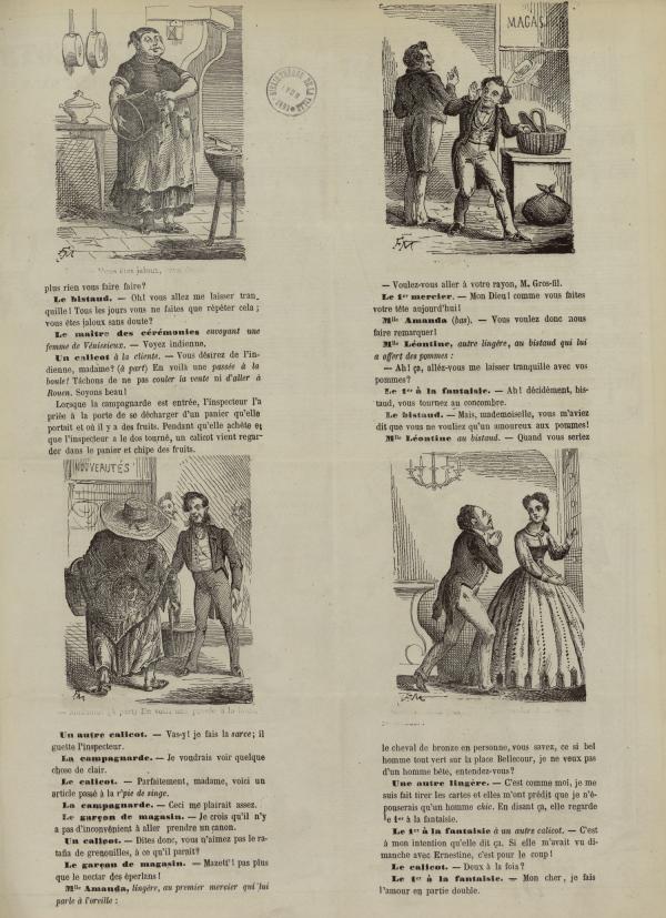 
						Affichage en mode lecture de la page
					