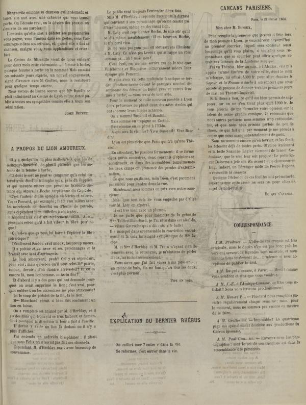 
						Affichage en mode lecture de la page
					