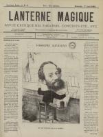 Lanterne magique, N°6, pp. 1