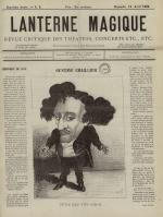 Lanterne magique, N°8, pp. 1