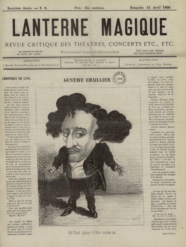 
						Affichage en mode lecture de la page
					