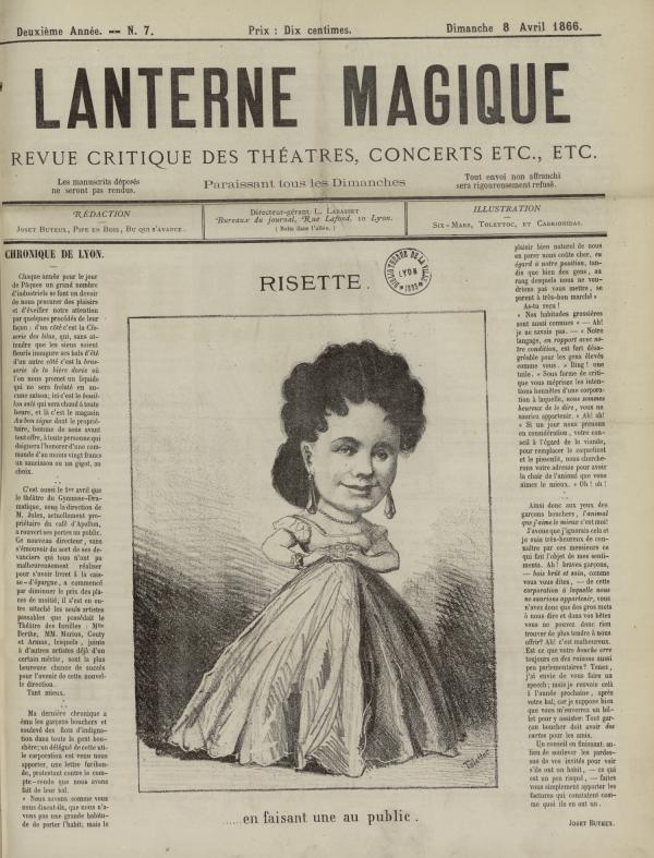 
						Affichage en mode lecture de la page
					