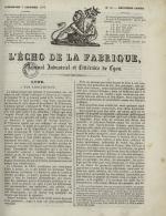 L'Echo de la fabrique, N°46, pp. 1