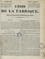 L'Echo de la fabrique, N°53, pp. 1