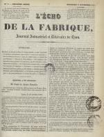 L'Echo de la fabrique, N°55, pp. 1