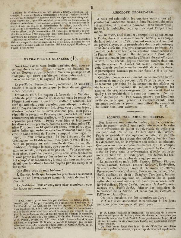 
						Affichage en mode lecture de la page
					