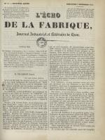 L'Echo de la fabrique, N°59, pp. 1