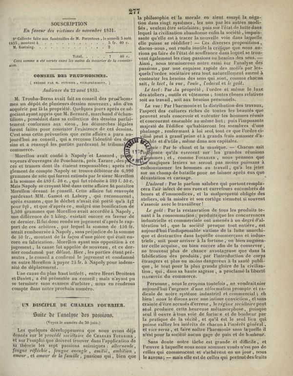
						Affichage en mode lecture de la page
					