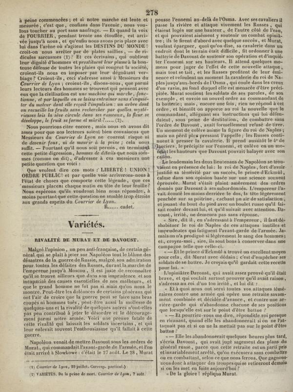 
						Affichage en mode lecture de la page
					