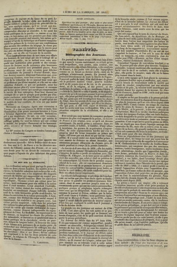 
						Affichage en mode lecture de la page
					