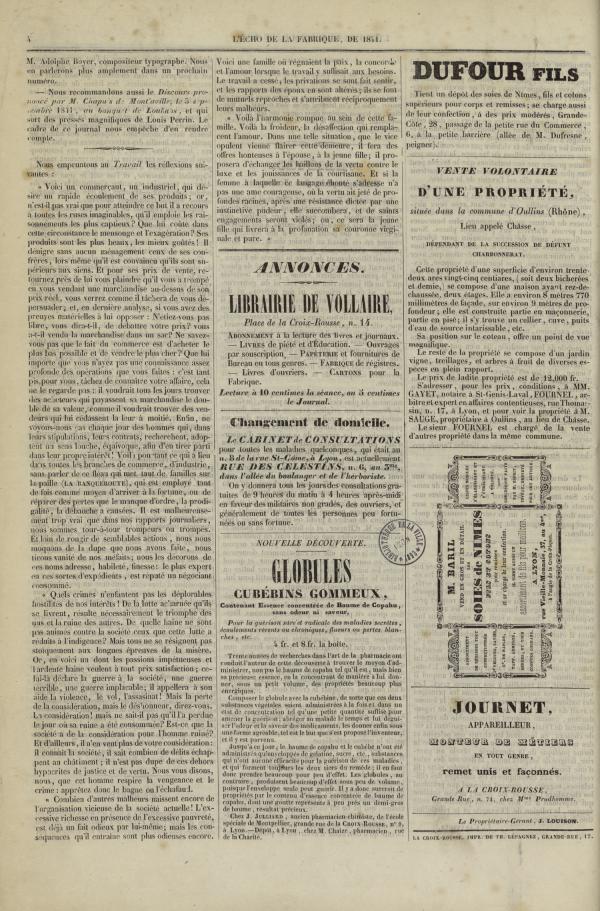 
						Affichage en mode lecture de la page
					