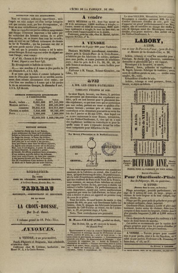 
						Affichage en mode lecture de la page
					