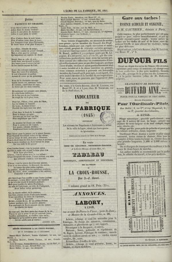 
						Affichage en mode lecture de la page
					