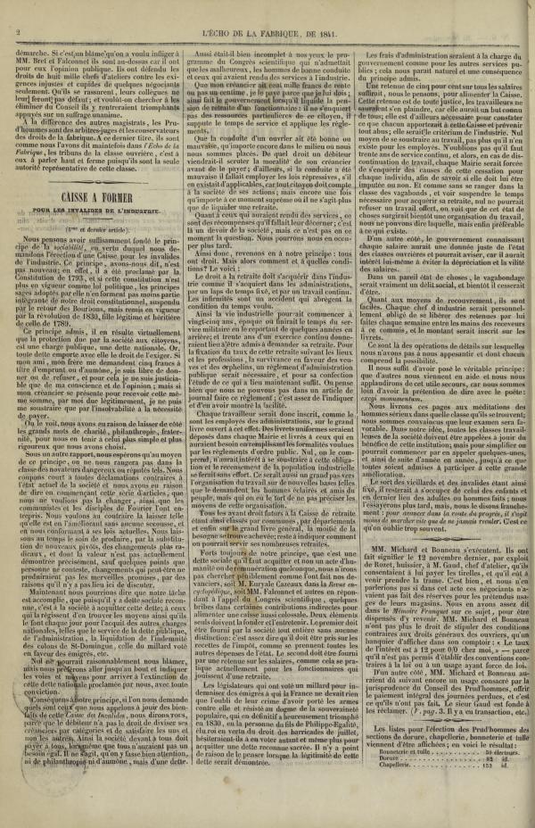 
						Affichage en mode lecture de la page
					