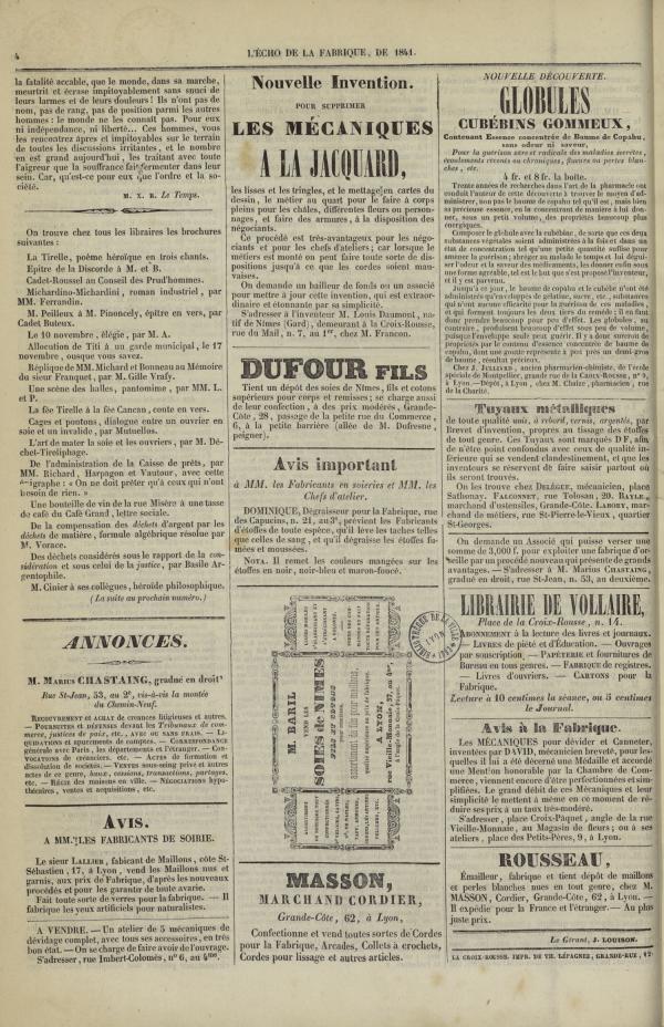 
						Affichage en mode lecture de la page
					