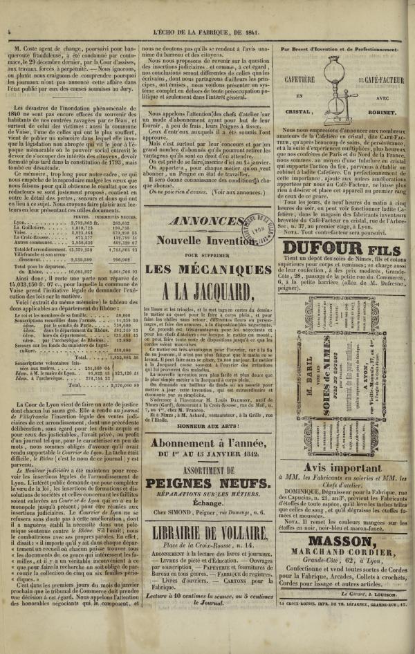 
						Affichage en mode lecture de la page
					