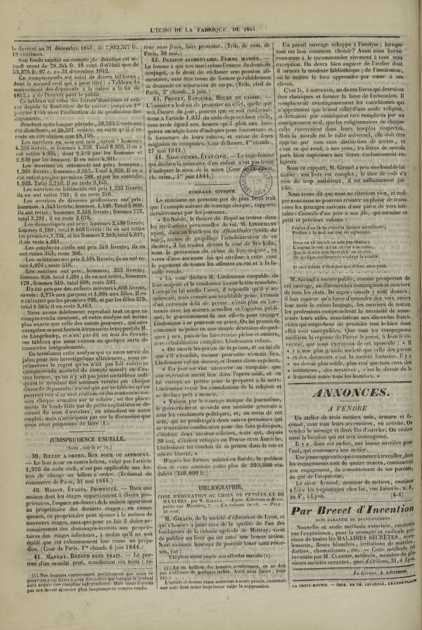 
						Affichage en mode lecture de la page
					