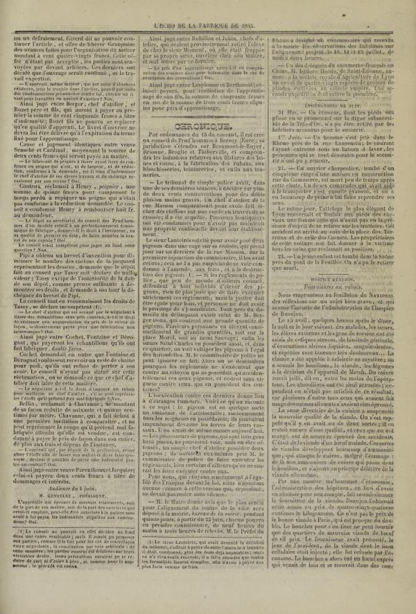 
						Affichage en mode lecture de la page
					