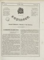 L'Epingle, N°15, pp. 1