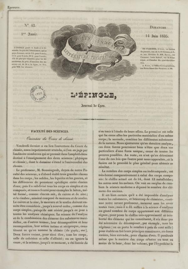 
						Affichage en mode lecture de la page
					