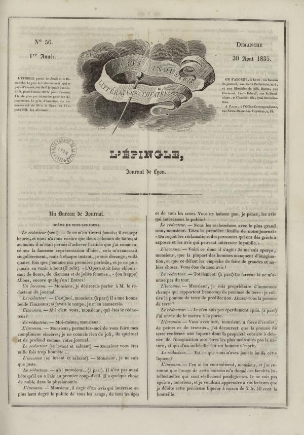 
						Affichage en mode lecture de la page
					