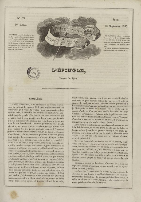 
						Affichage en mode lecture de la page
					