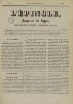 L'Epingle, N°66, pp. 1