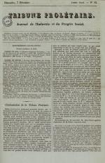 Tribune prolétaire, N°12, pp. 1