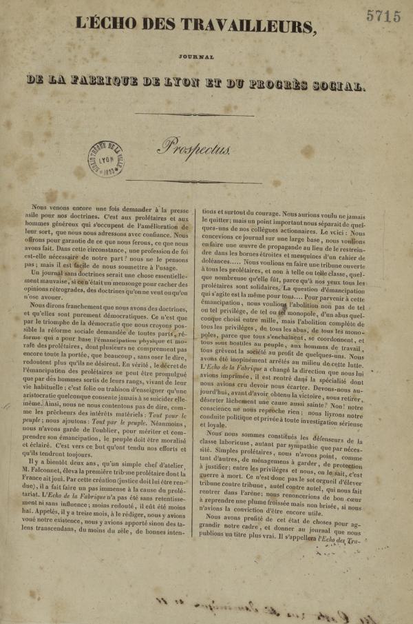 
						Affichage en mode lecture de la page
					