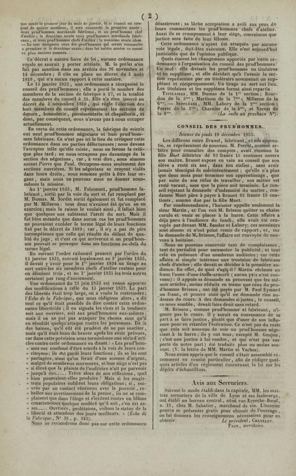 
						Affichage en mode lecture de la page
					