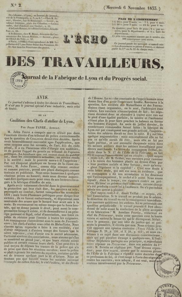 
						Affichage en mode lecture de la page
					