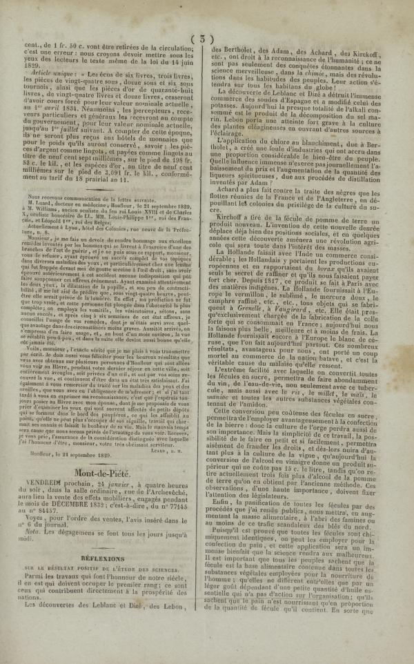 
						Affichage en mode lecture de la page
					