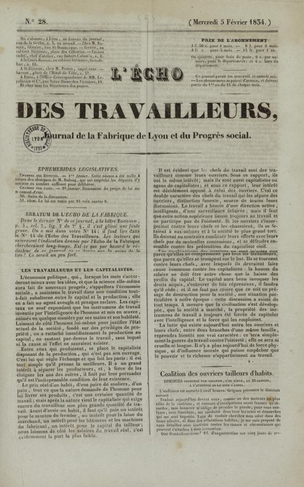 
						Affichage en mode lecture de la page
					