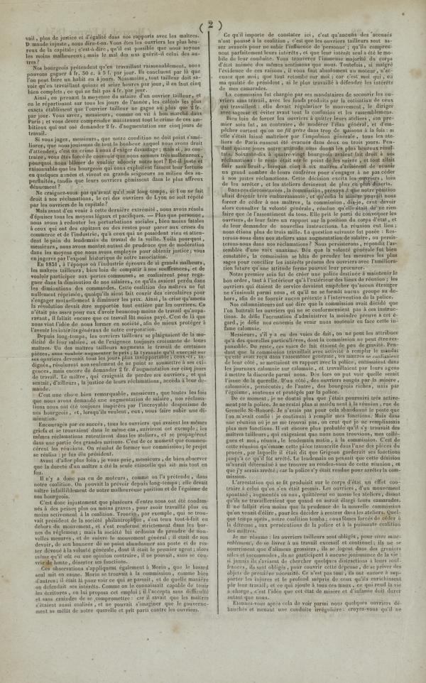 
						Affichage en mode lecture de la page
					