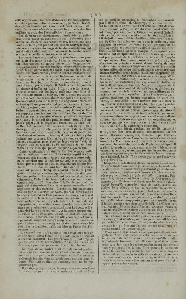 
						Affichage en mode lecture de la page
					