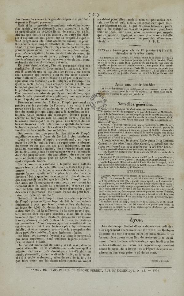 
						Affichage en mode lecture de la page
					