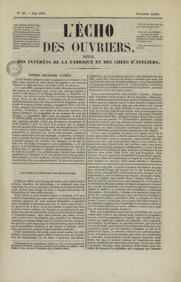 
						Affichage en mode lecture de la page
					