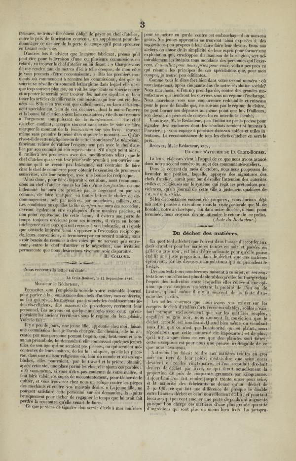 
						Affichage en mode lecture de la page
					