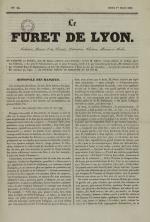 Le Furet de Lyon, N°14